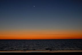 sunset @ Mindil Beach in Darwin