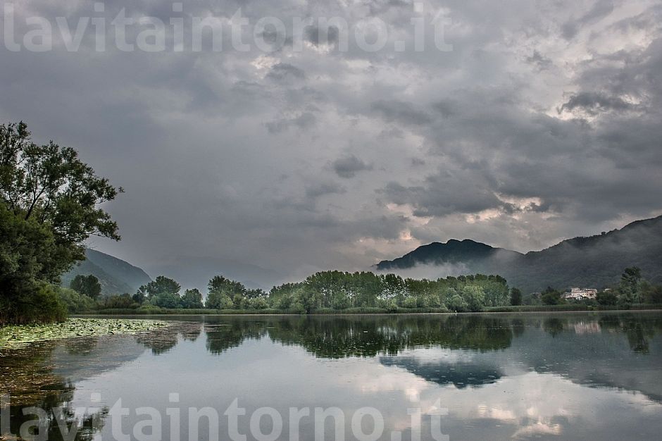 A cloudy day